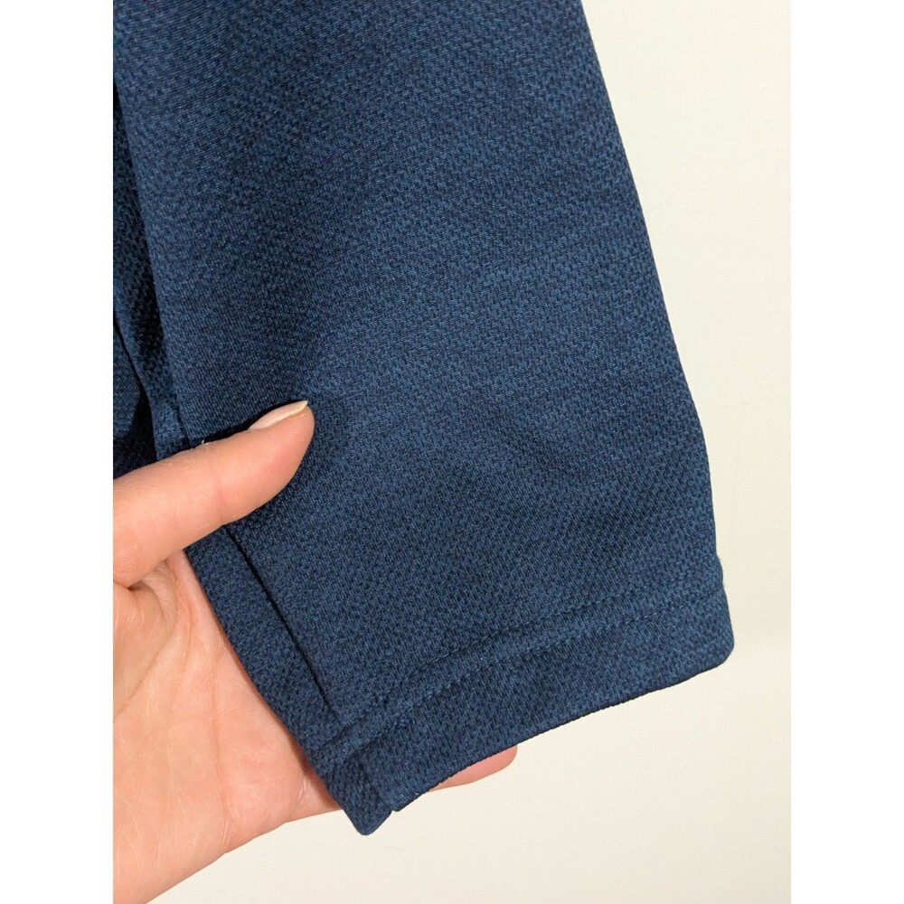 Orvis Sweatshirt Adult Sz L Blue Gray Jacket Full Zip Zipper Pockets Men - Picture 8 of 9